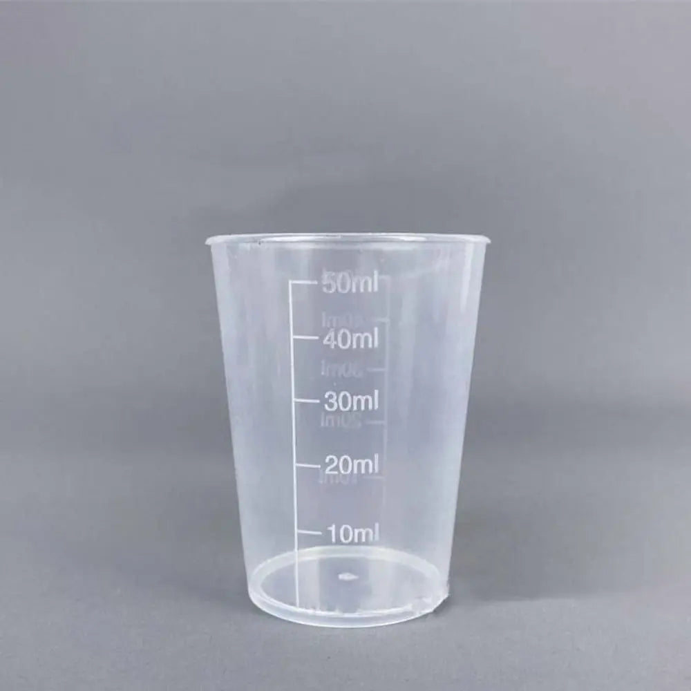 Clear Graduated Measuring Cup Mini Scale Laboratory Beaker Measuring Tools Graduated Transparent Mixing Cup Kitchen Baking Oasis Select 50ml-3