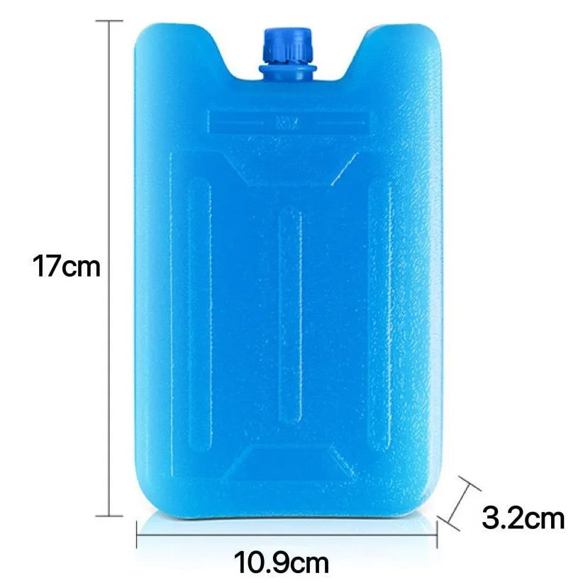 PE Ice Box Long Lasting Cooling Effect for Outdoor Picnic Food Fresh Keeping Refrigerated Transport Home Daily Use Cooler Oasis Select E