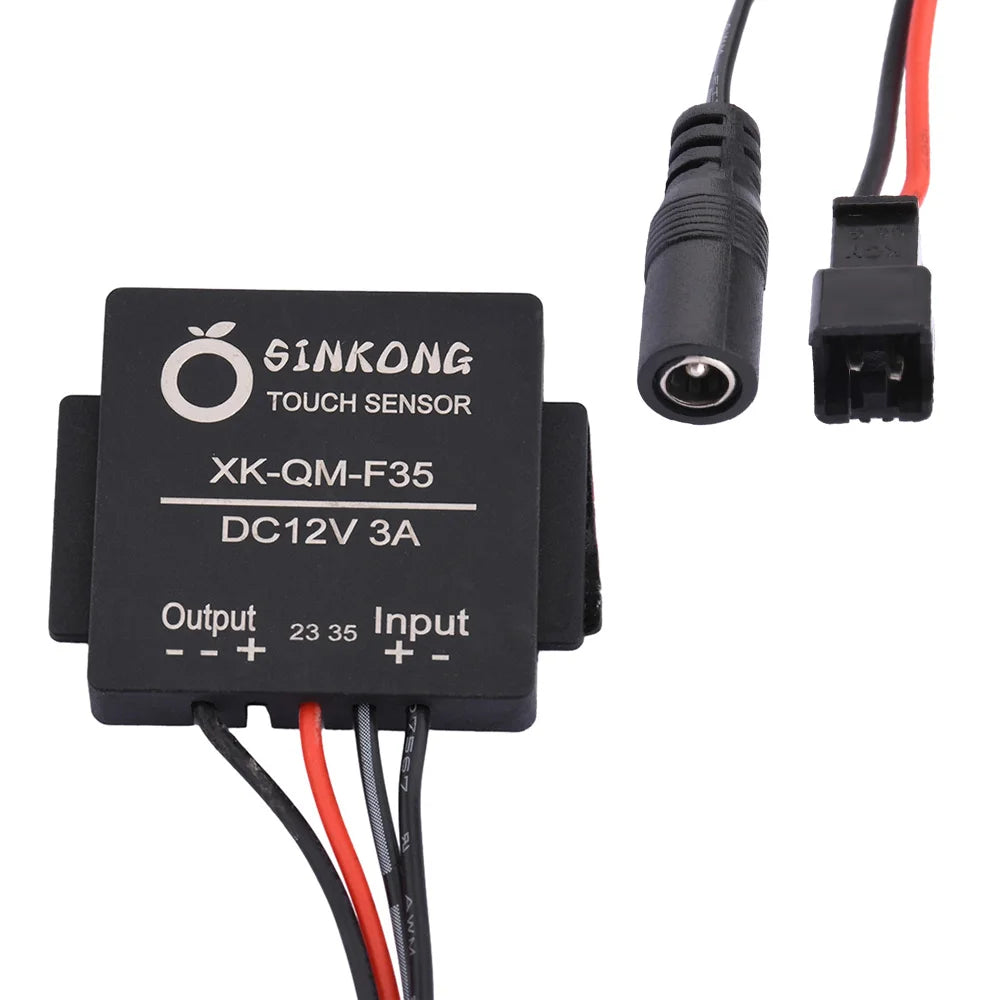 Touch Switch Sensor Stepless LED Inductive Dimming Touch Switch for Led Light Mirror Lamp Dimmer Control Switch Touch Pad Oasis Select