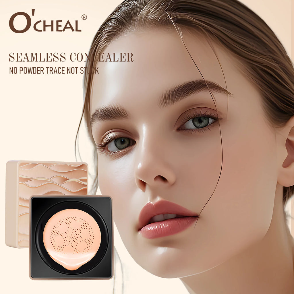 O'CHEAL Mushroom Cushion CC Cream – Coverage & Oil Control