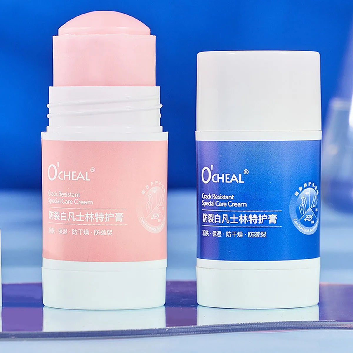 O'Cheal Peach Anti-Crack Hand & Foot Cream 40g – Moisturiser Hand & Foot Cream Oasis Select