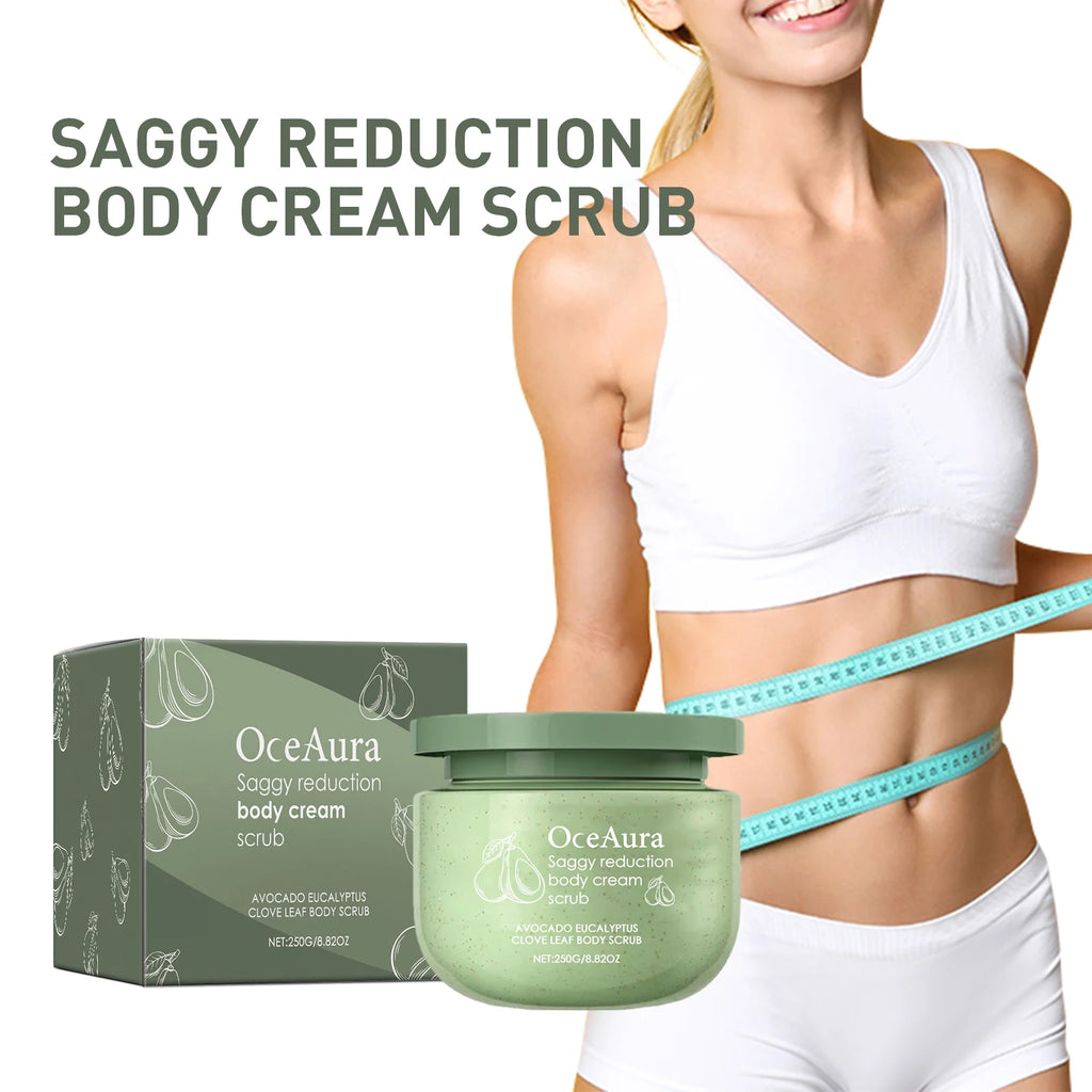 The Firming Body Avocado Scrub Effectively Removes Cellulite Promotes Metabolism Deeply Cleanses Skin Exfoliates Moisturizes Oasis Select