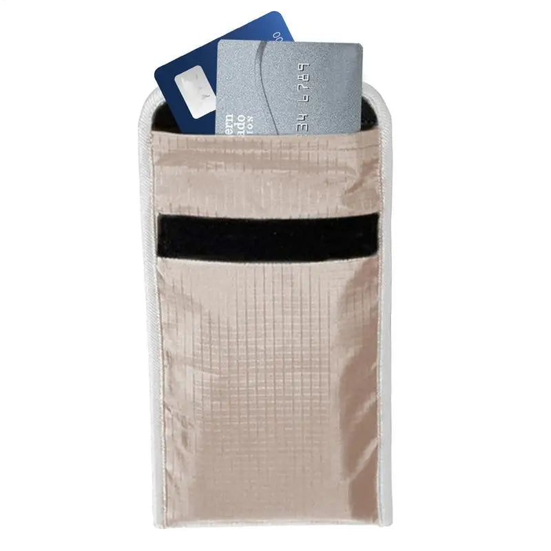 Cell Phone Signal Blocking Bag Signal Blocking Faraday Bag Anti-Radiation Anti-Hacking Tracking for Cell Phones Car Key Storage Oasis Select