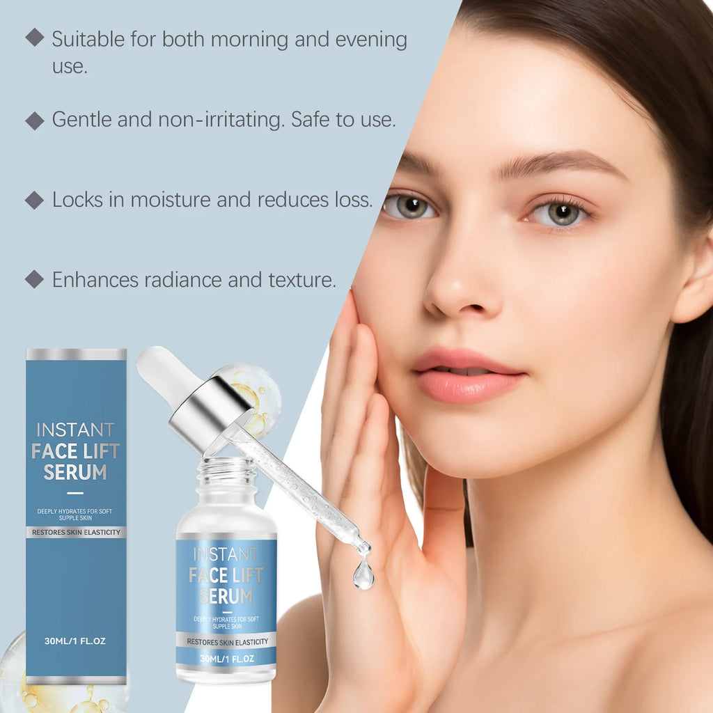 Hydrating Glow Face Serum – Moisturizing & Brightening 30ml Facial Glow Serum Oasis Select