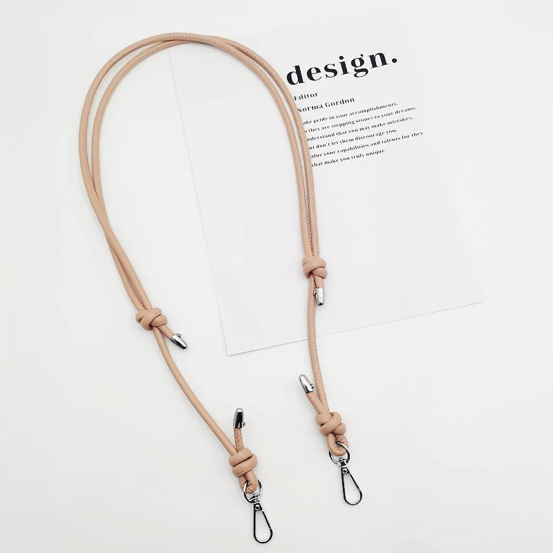 Adjustable PU Leather Crossbody Bag Strap | Replacement Shoulder