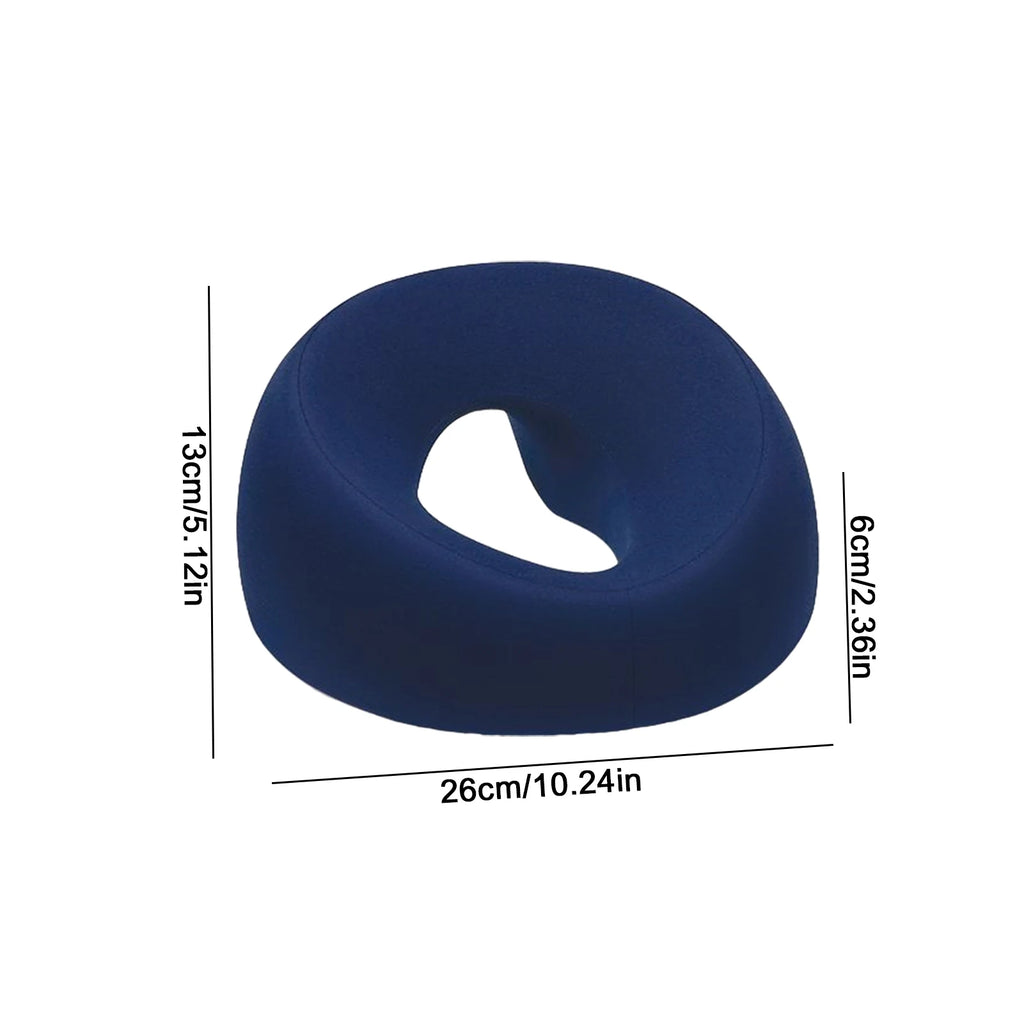 Face Down Pillow Spa Master Massage Table Universal Headrest Face Cushion Soft Spa Massage Table Chair Foam Face Pillow Oasis Select B type navy China Mainland