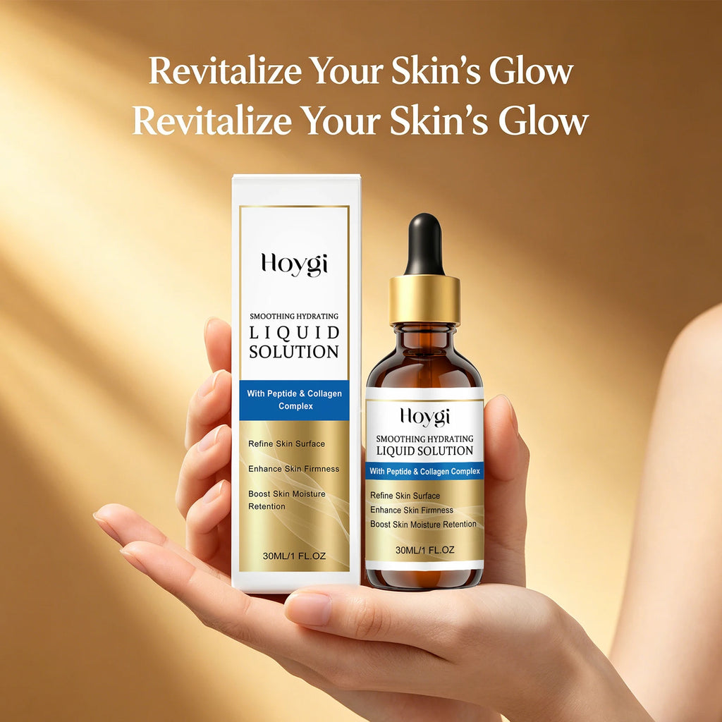 Hoygi Peptide Collagen Face Serum – Firming & Brightening