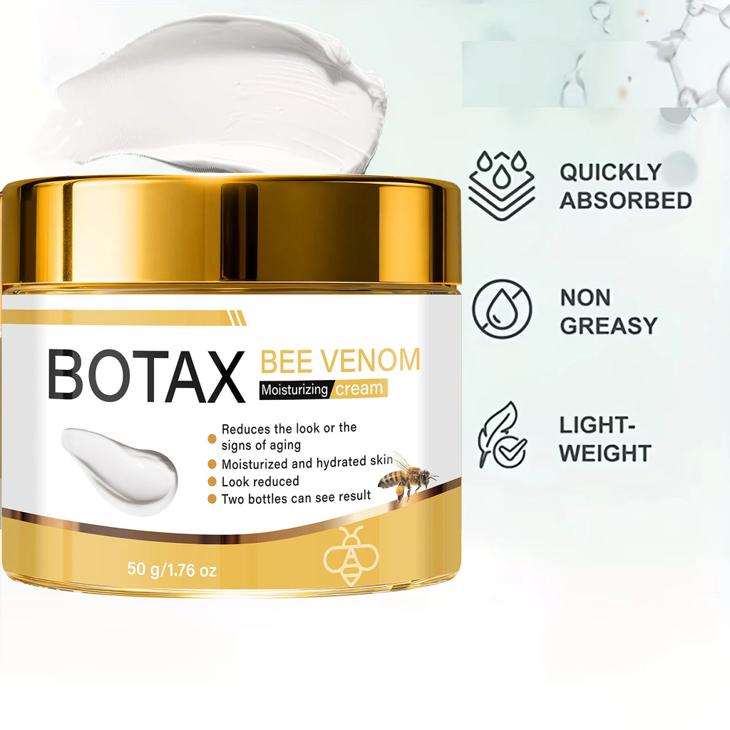 BOTAX Bee Venom Anti-Aging Cream – Retinol & Hyaluronic Acid Anti-Aging Face Cream Oasis Select