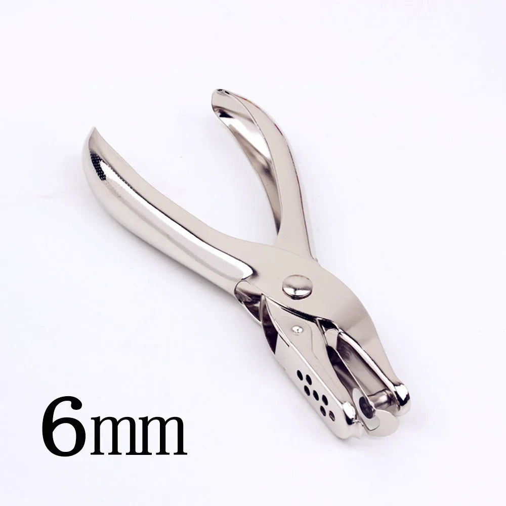 Circular Hole Punch 3mm/6mm Round Paper Punch for Scrapbooking Oasis Select 6mm hole 1