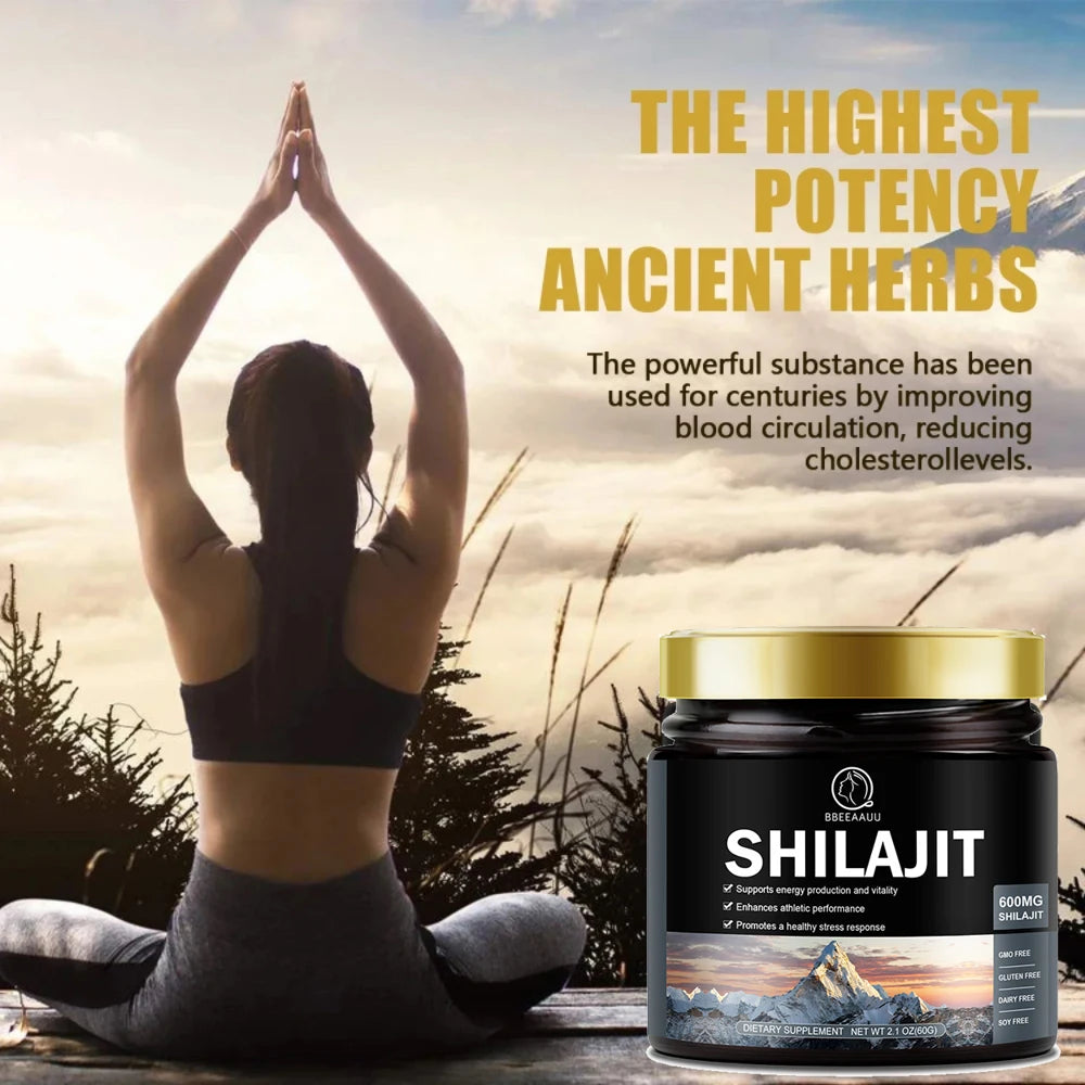 BBEEAAUU Himalaya Shilajit Original High in Trace Minerals & Fulvic Acid for Energy,Muscle Strength&Immunity,Endurance for Adult Oasis Select