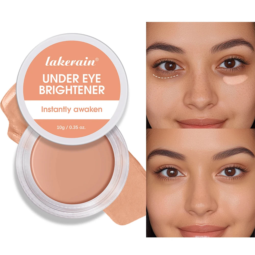 Under Eye Brightener Concealer Cover Anti Dark Circles Nourishing Light Texture Color Corrects & Brightens Concealer Eye Makeup Oasis Select