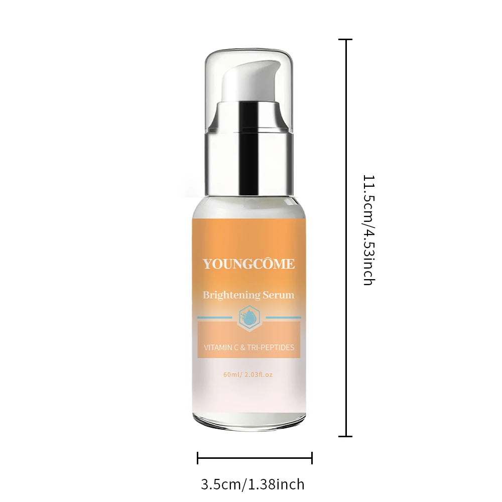 YOUNGCOME Vitamin C & Tri-Peptide Face Serum – Brightening 60ml Brightening Face Serum Oasis Select