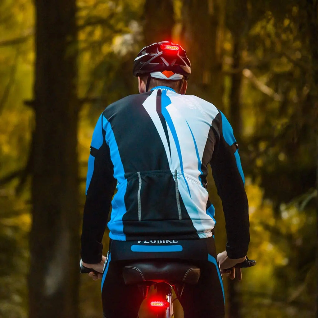Bike Taillight USB Rechargeable LED Bicycle Lighting Waterproof Cycling Flashing Safety Warning Lamp Bicycle Lantern Accessories Oasis Select