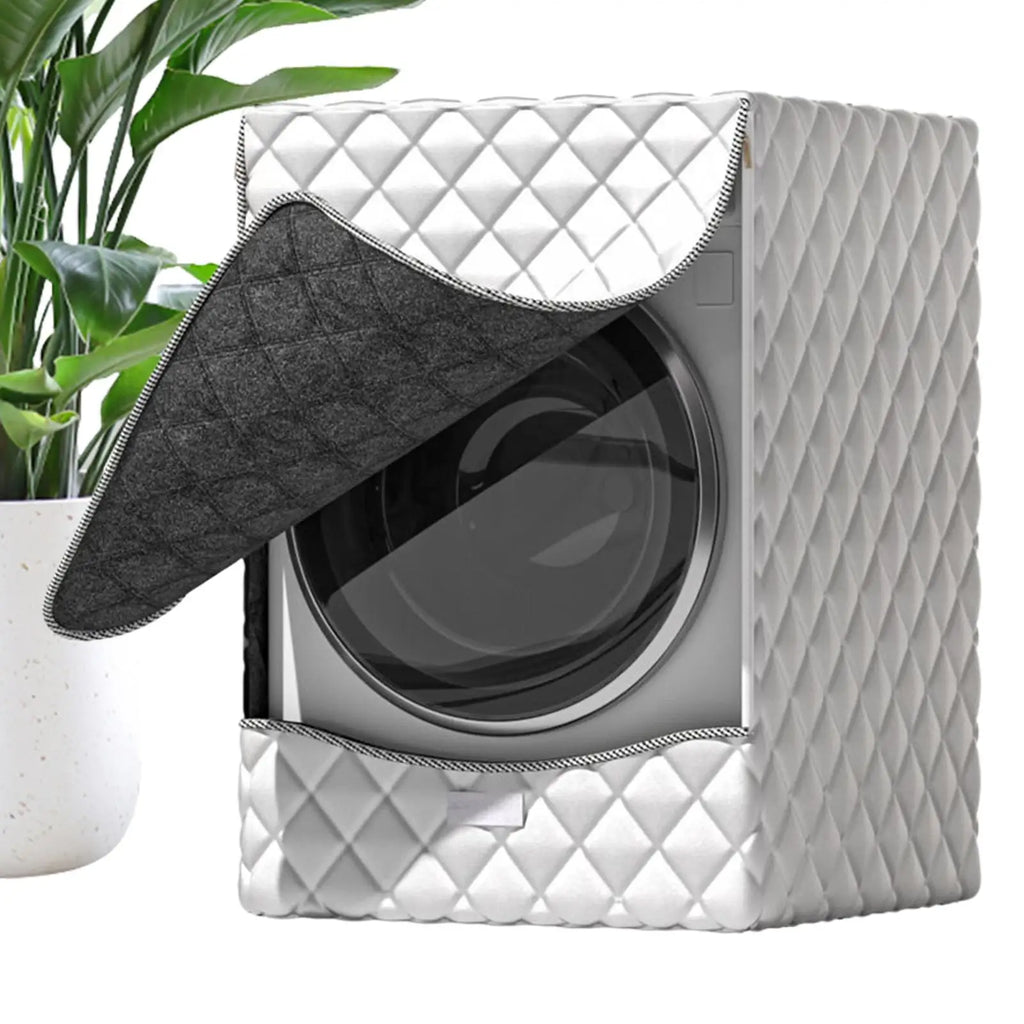 Washing Machine Cover Dustproof Protector with Zipper Washing Machine Cover for Top Load for Top Load Appliances Home Outdoor Oasis Select