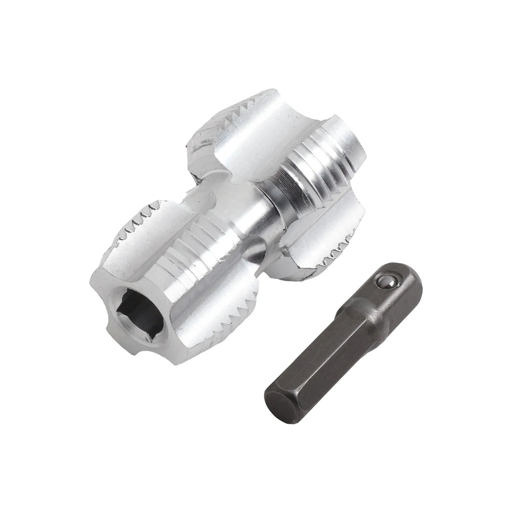 Pvc Pipe Threader Kit 4 Points 6 Points PPR Water Pipe Internal Thread Opener For Pvc Plastic Pipe Waterpipe Tapping Tool Oasis Select