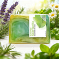 Vanilla Herbal Essential Oil Handmade Soap 100g – Moisturizing