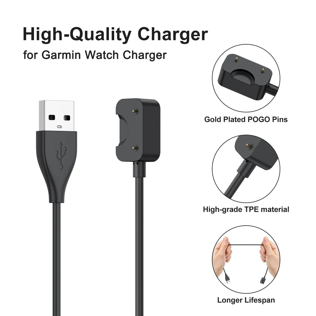USB-C Magnetic Fast Charger Cable for Samsung Galaxy Fit 3 Smartwatch Charger Cable Oasis Select