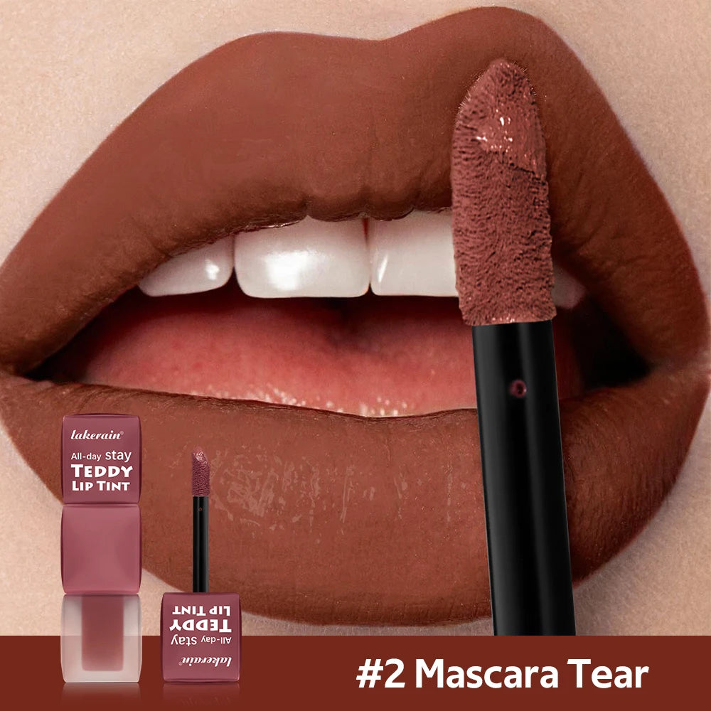 Lip Stain Super Stay Teddy Lip Tint Long Lasting Matte Lipstick For Up To 12HR Wear Waterproof Cosmetics Oasis Select