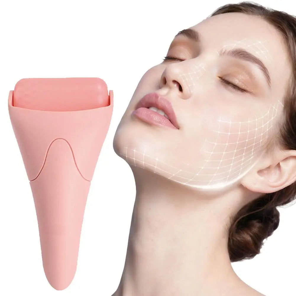 Large Ice Roller Handheld Massager for Face,Eyes Lifting Tighten Reduce Wrinkles & Eye Puffiness Facial Cooling Beauty Tool Oasis Select