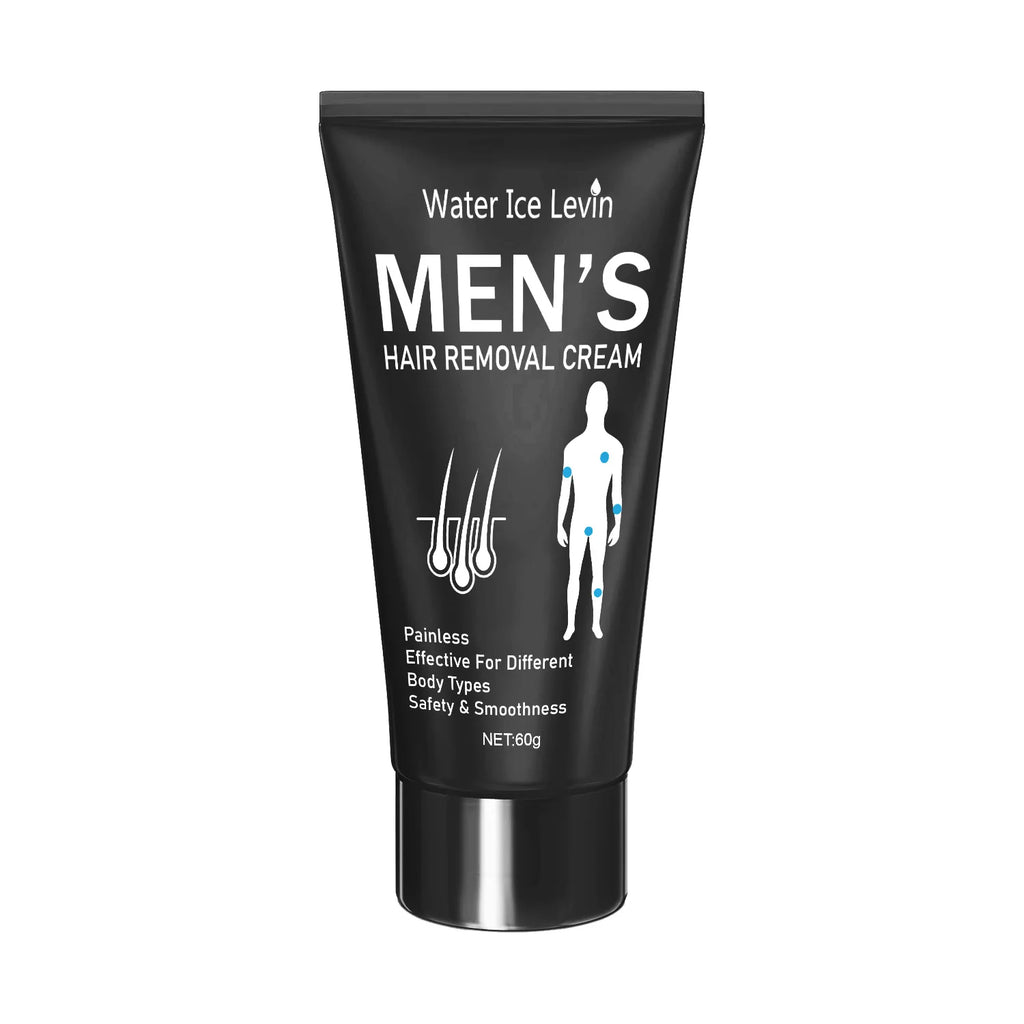 60g Hair Removal Cream for Both Men and Women, Painless, Fast, and Thorough, Leaving Skin Smooth and Refreshing, Restoring Confidence, and Enjoying Silky Skin Oasis Select 60g