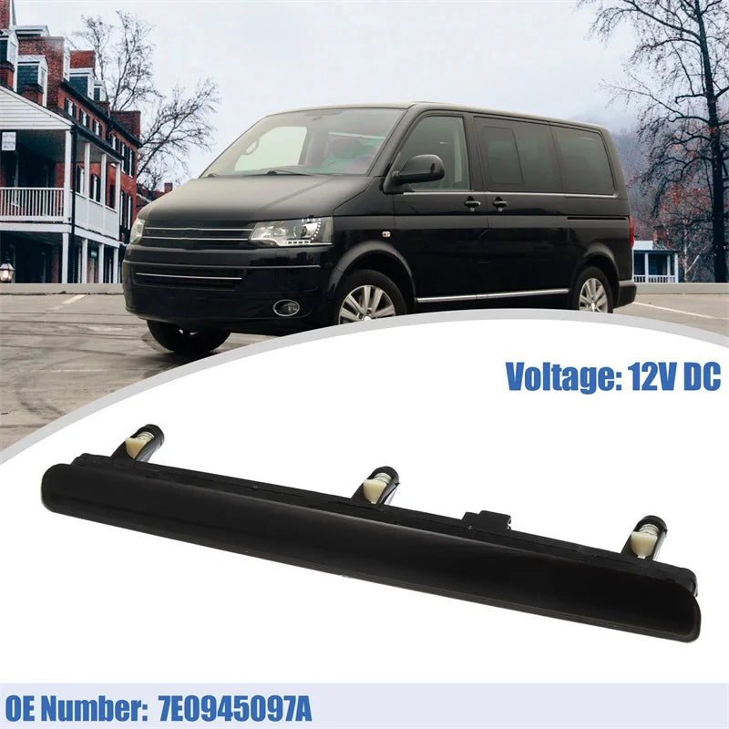 Third Brake Light For VW Transporter T5 2003-2015 7E0945097A LED High Level Mount Additional Rear Tail Stop Signal Warning Lamp Oasis Select