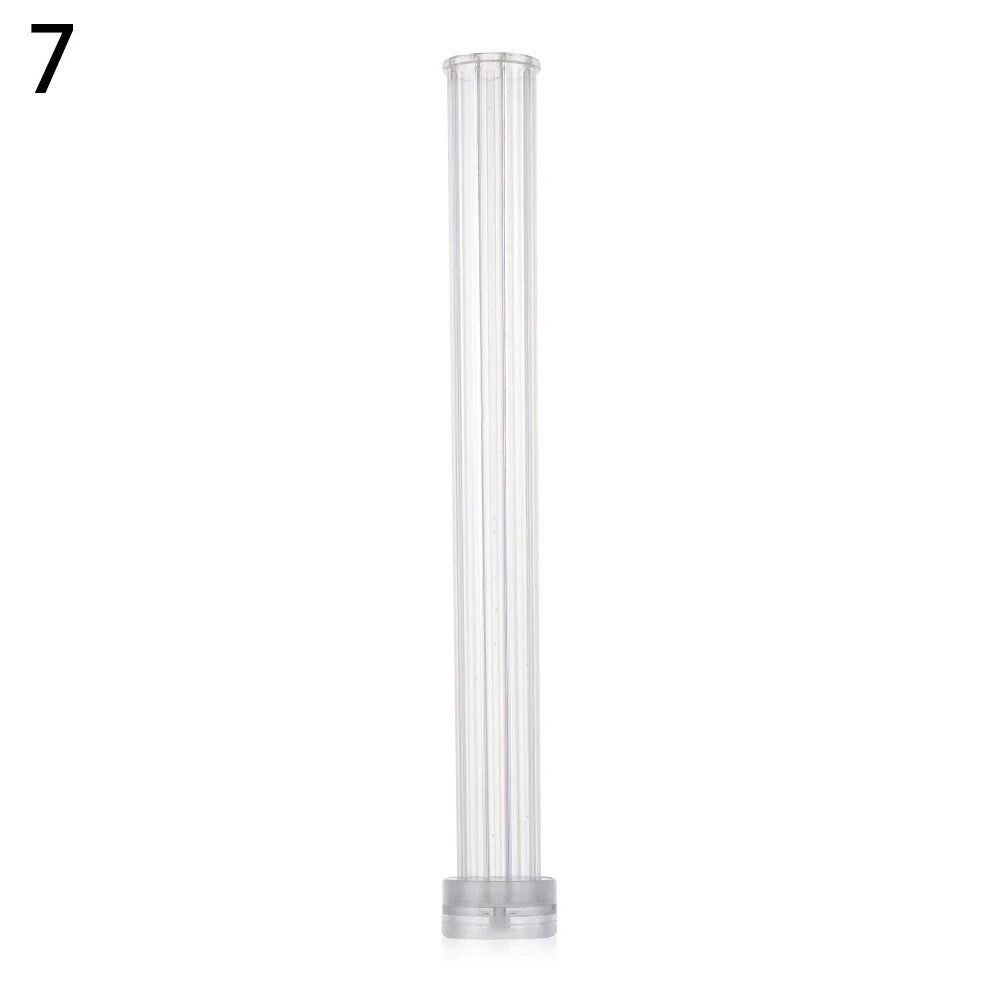 Handemade Candle Making Candle Mould Long Rod Candle Mold Hard Acrylic Thin Rod Mould Candle Mold DIY Craft Making Clay Tools Oasis Select 7