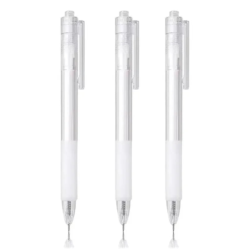 1/2/3pcs Utility DIY Knife Pen Set, Scrapbook Cutting Tool, Paper Cutter Pen, DIY Craft Handwork Tools For School Office Oasis Select 3pcs White