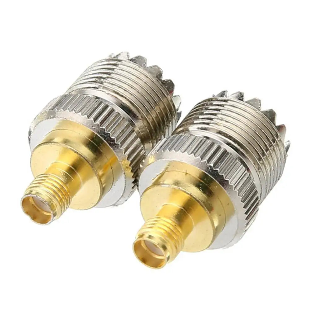 Coaxial RF Walkie-Talkie Antenna Adapter JXRF Connector SMA UHF Female For Baofeng To Femal Oasis Select