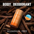 Flora Deodorant Stick aluminum free 30g/1.06oz plant extration long lasting scent super fresh all day ,easy to carry and use Oasis Select Sandalwood