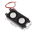 3W 4 Ohm Mini Full-Range Cavity Speaker | Dual Membrane