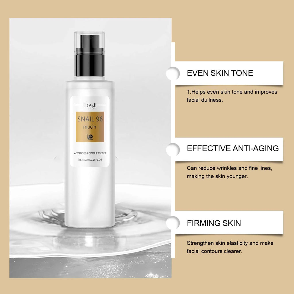 Snail 96 Mucin Power Essence – Anti-Aging Face Serum Face Serum Essence Oasis Select
