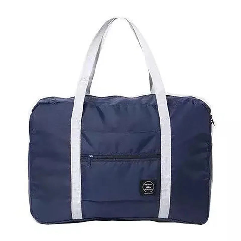 Foldable Travel Duffel Bag – Lightweight Waterproof Weekender