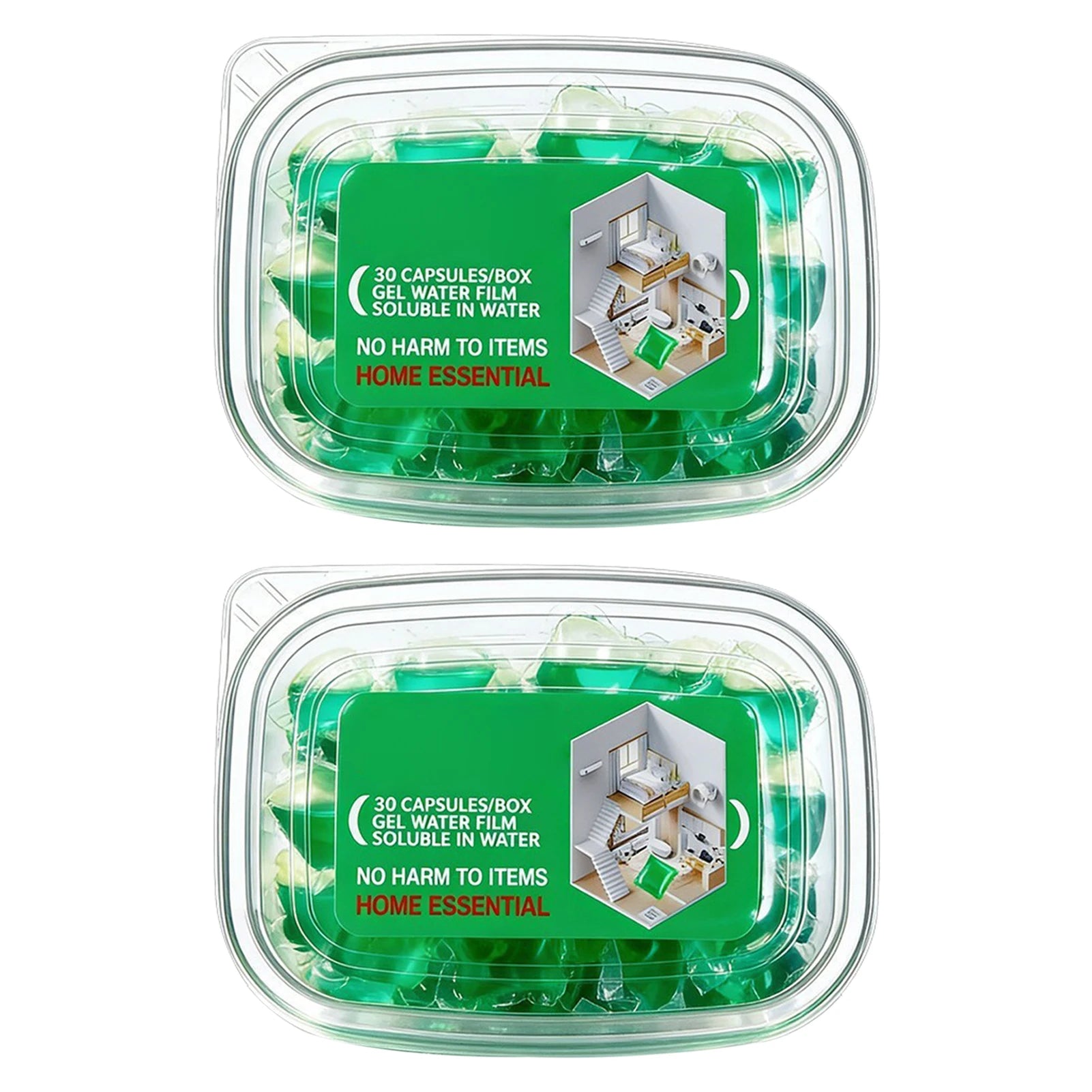 Drain Gel Odor Eliminator – Sink & Sewer Deodorizer Pods