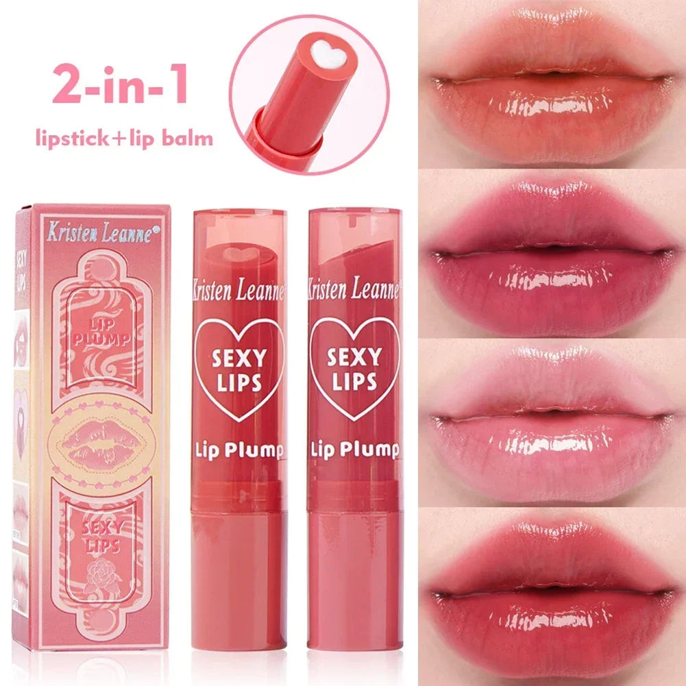 Love Lipstick Colored Moisturizing Lip Balm Nutrition Diluting Lip Line Anti Dry Mirror Lasting Lip Gloss Oil Oasis Select