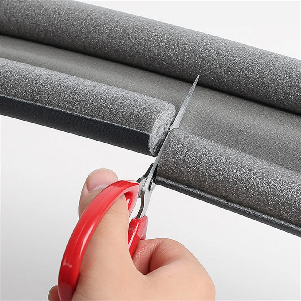 Door Draft Stopper 36inch Under Door Draft Noise Blocker Window Breeze Blocker Adjustable Door Sweeps Draft Seal Window Sealer Oasis Select