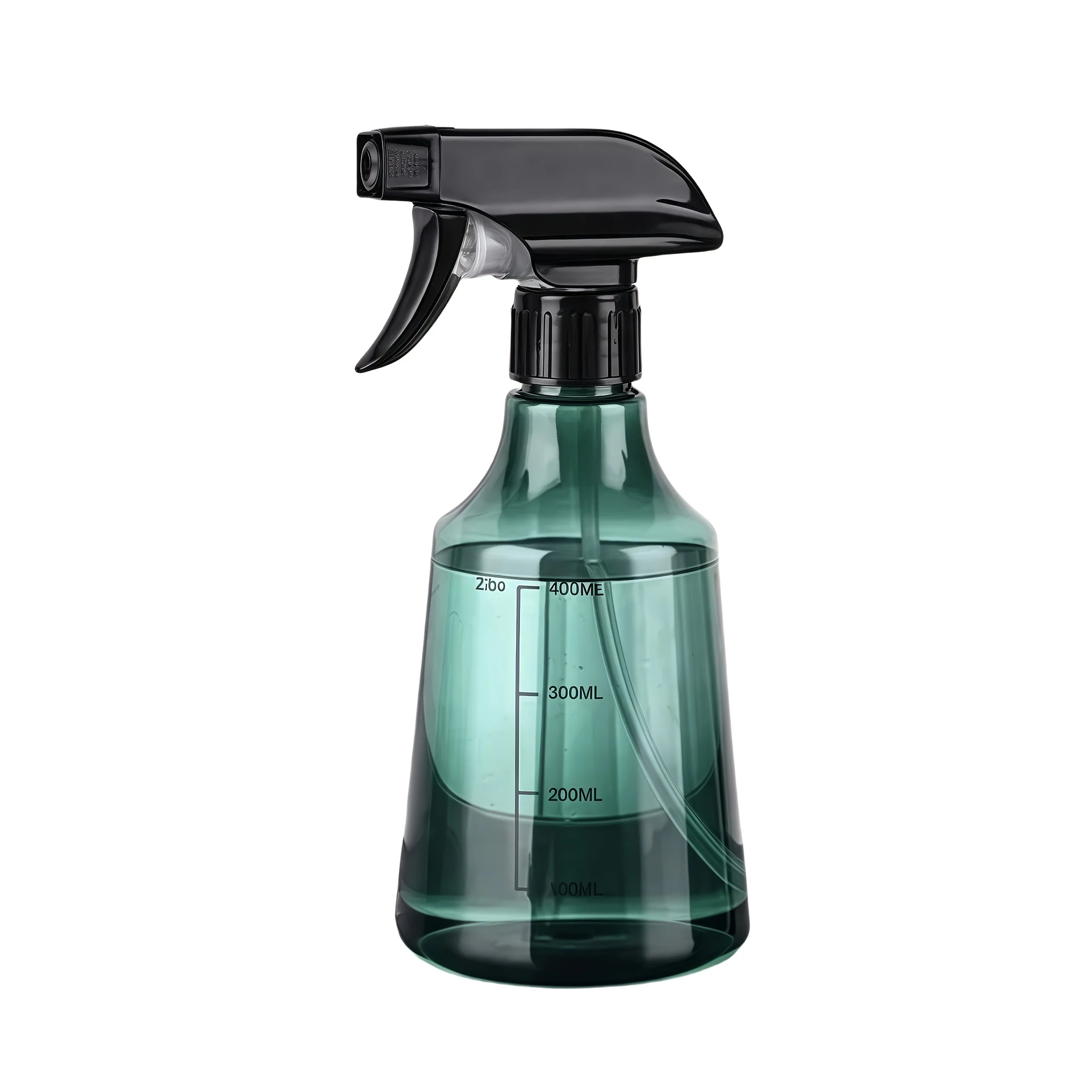 1pc transparent plastic pressure spray bottle - dual-mode DC/spray, suitable for watering plants and household disinfection Oasis Select green