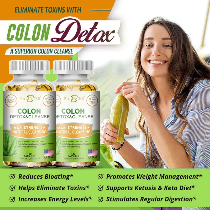 Balincer Weight Loss Capsules – Fat Burn, Energy & Detox Weight Loss Supplement Oasis Select
