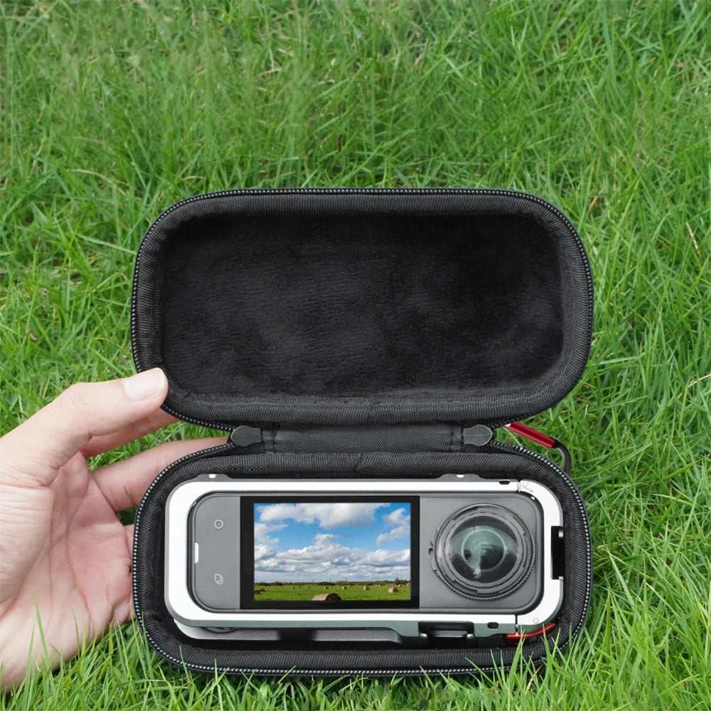 Protective Case Hard Shell Travel Storage Case Portable Camera Bag for Insta360 X5 Camera Accessories Oasis Select China Mainland