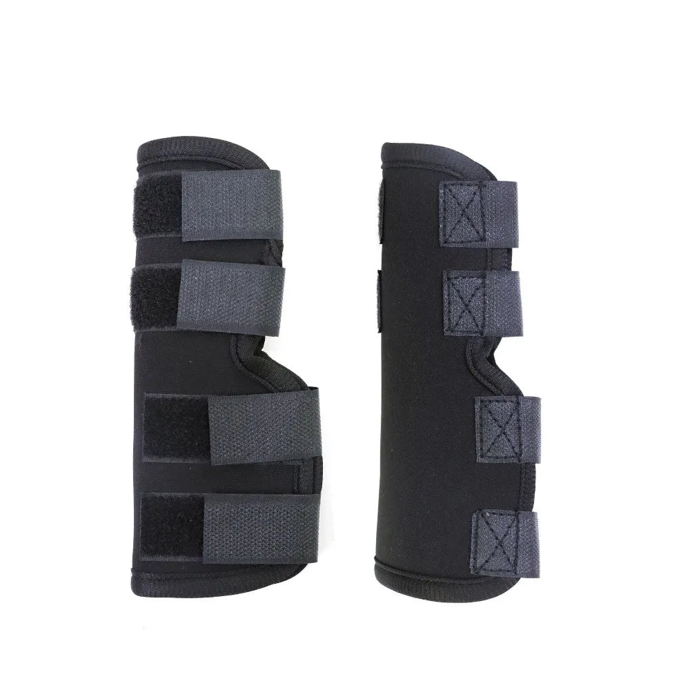 Pet Dog Joint Bandages Wrap Dog Injurie Leg Knee Brace Strap Protection Prevent Licking Sleeve Doggy Supplies Oasis Select S