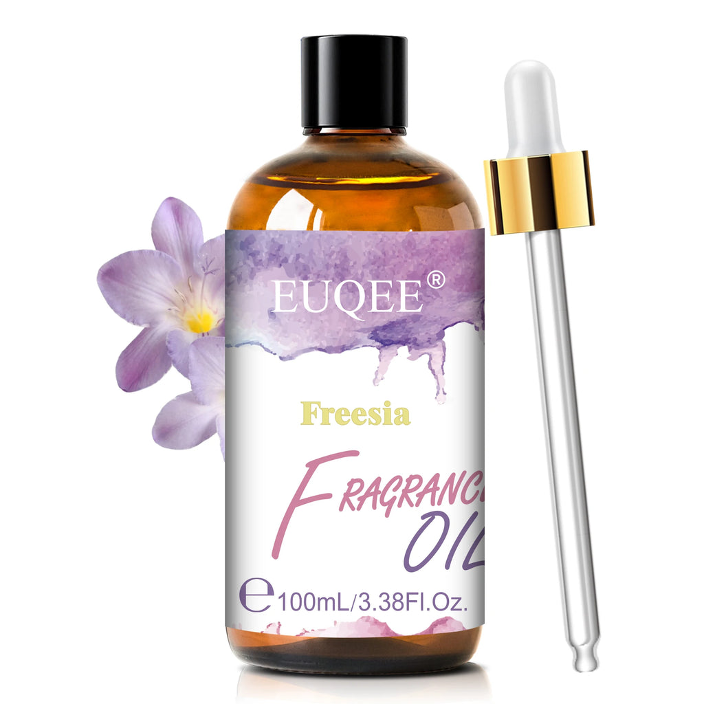 EUQEE 100ml Coconut Vanilla Fragrance Oil for Diffuser & DIY