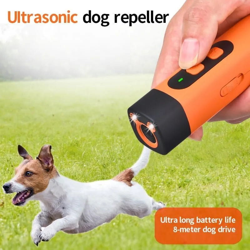 Safe Humane Long Range Anti-Barking Rechargeable Ultrasonic Pet Training Device Dog Barking Deterrent Trainer for All Dogs Oasis Select