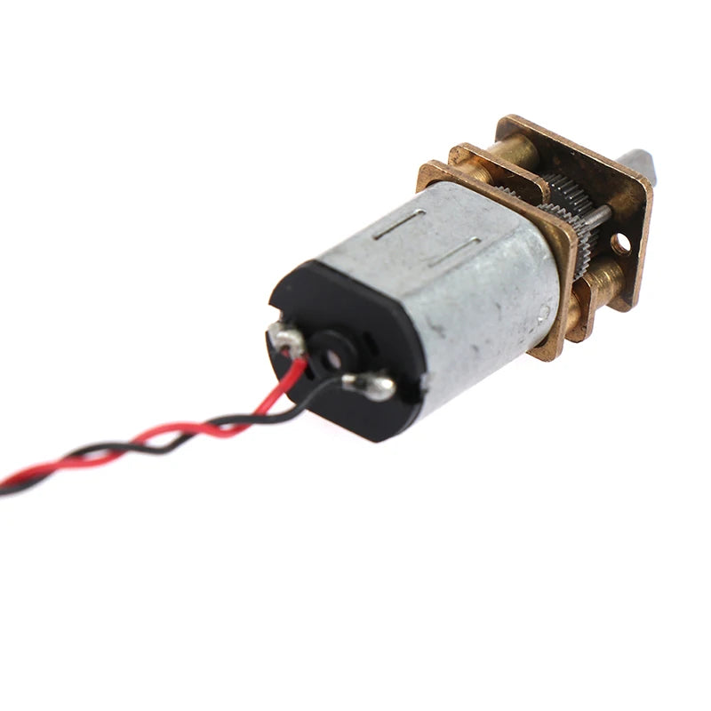 DC 5V 28/40/300RPM Micro N20 Gear Motor Slow Speed Metal Gearbox Reducer Electric Motor DIY Toy Oasis Select