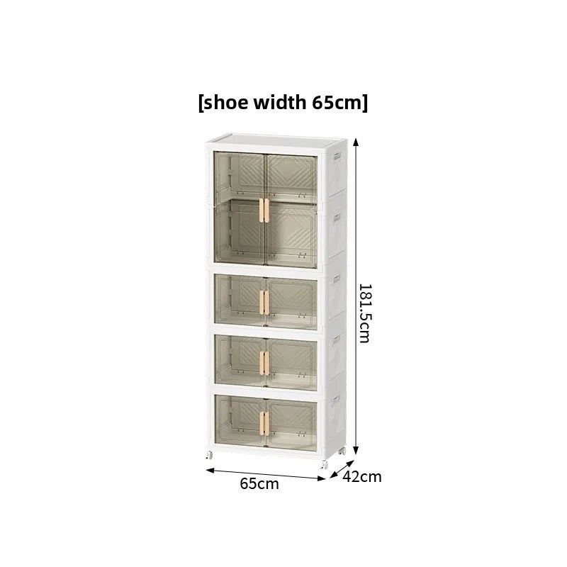 Multi-functional Wardrobe baby clothes storage box household large-capacity locker Oasis Select 65cmG