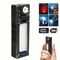 ZHIYU EDC Flashlight 1200 Lumens | 7 Modes USB Rechargeable