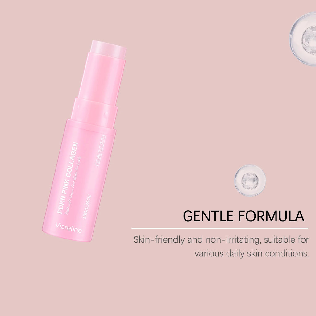 Multi-Effect Moisturizing Face Cream Stick Collagen Infused Plumping Brighten Skin Smooth Makeup Fit Nourishing Skin Balm Stick Oasis Select