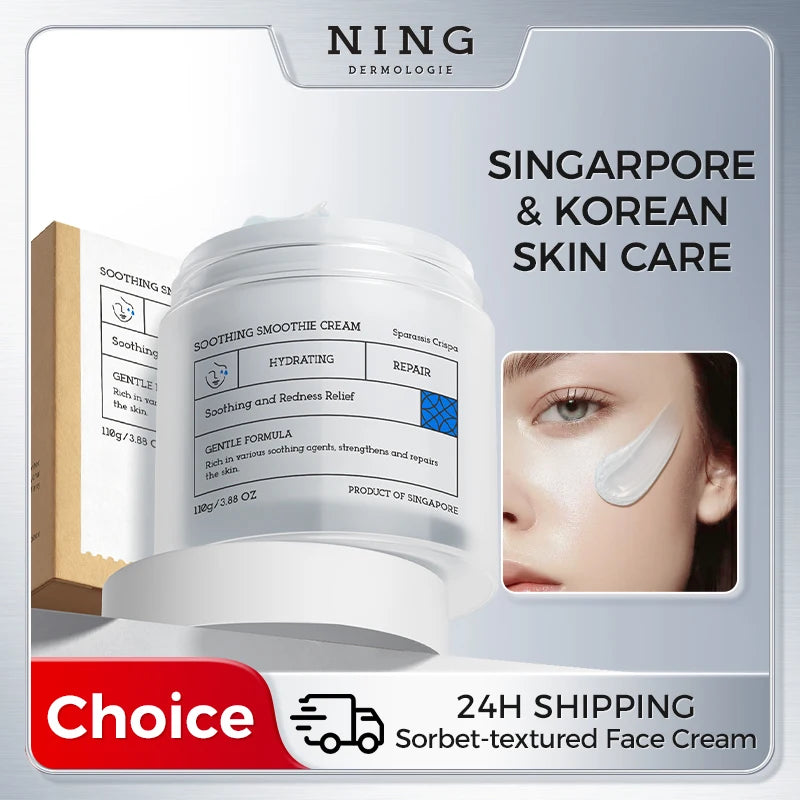 Ning Dermologie Soothing Smoothie Cream | Barrier Repair Moisturizer