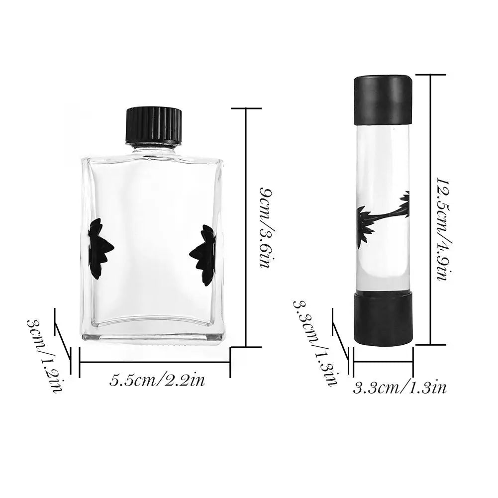 Ferrofluid Magnetic Liquid Toy – Science Stress Relief Gift Science Novelty Toy Oasis Select