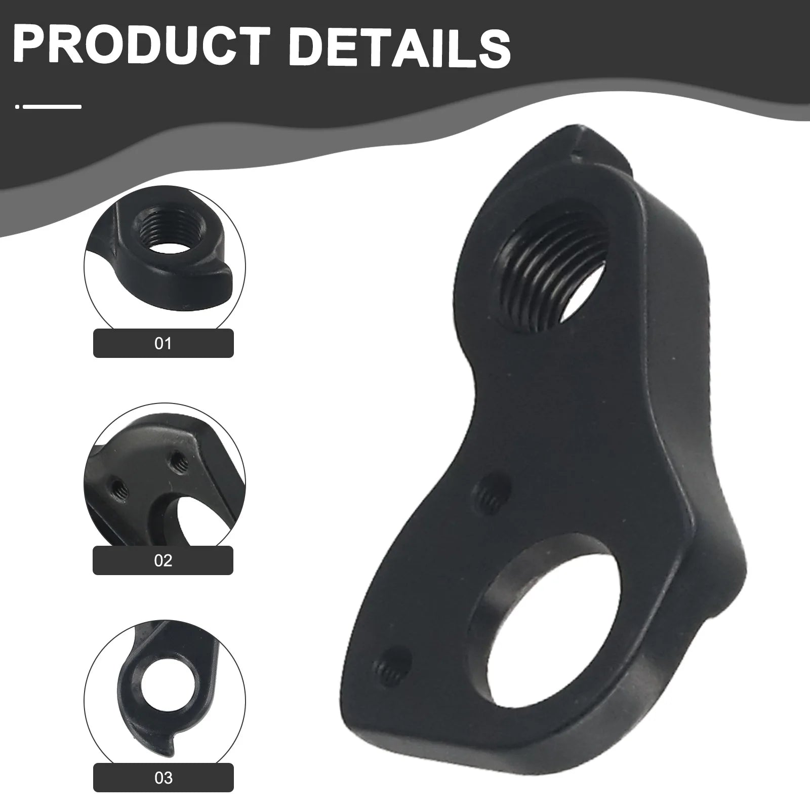 MTB Road Bike Gear Frame Bracket Tail Hook For TREK #W524188 Boone Aluminum Alloy Bicycle Rear Derailleur Hanger Accessories Oasis Select