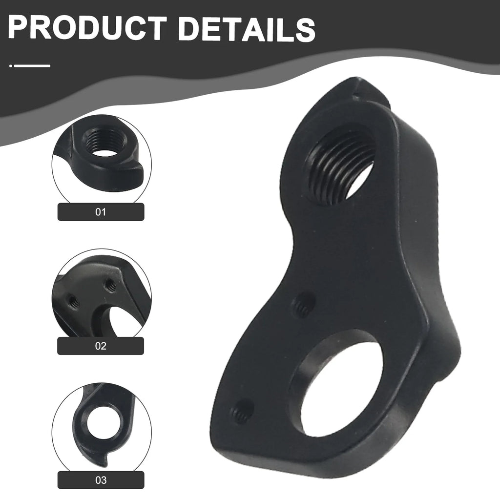 MTB Road Bike Gear Frame Bracket Tail Hook For TREK #W524188 Boone Aluminum Alloy Bicycle Rear Derailleur Hanger Accessories Oasis Select