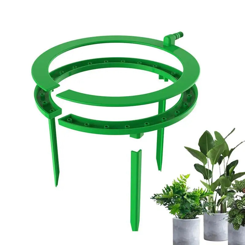 Plant Water Ring Drip Irrigation Watering Ring Hydro Halo Ring Sturdy Water Ring For Watering Plants Ideal Water Distribution Oasis Select